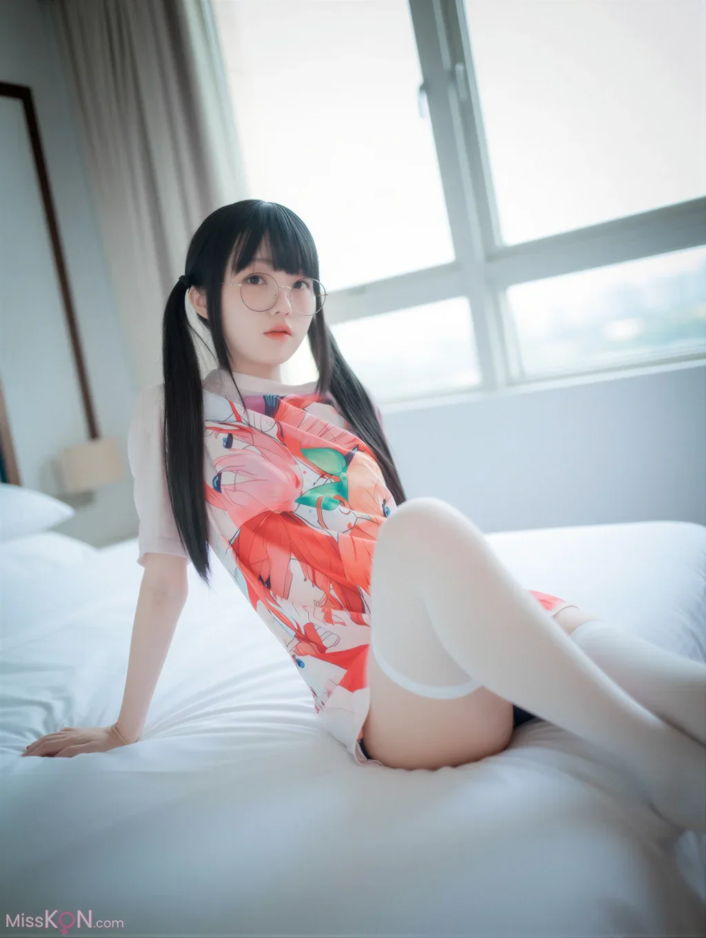 [DJAWA Photo] Jeong Jenny (정제니) Swimming Lessons Otaku Girl 60P 第18张（Jeong Jenny (정제니)）