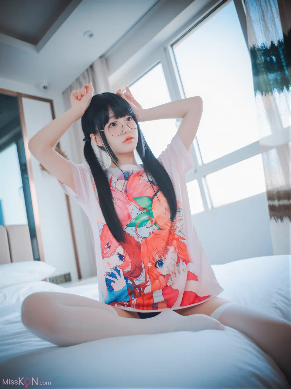 [DJAWA Photo] Jeong Jenny (정제니) Swimming Lessons Otaku Girl 60P 第27张（Jeong Jenny (정제니)）