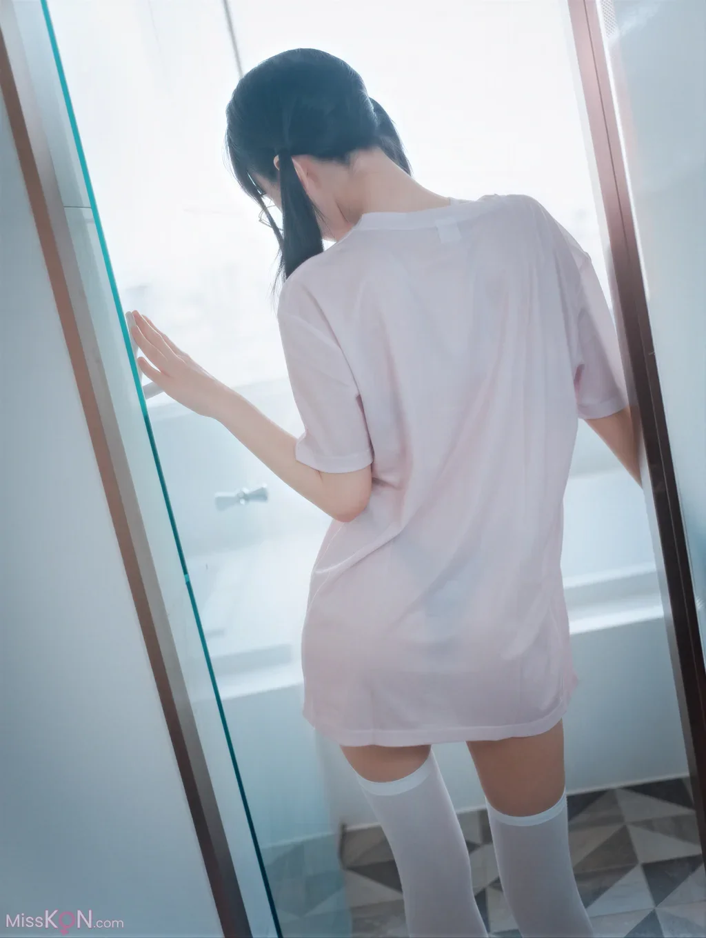 [DJAWA Photo] Jeong Jenny (정제니) Swimming Lessons Otaku Girl 60P 第33张（Jeong Jenny (정제니)）