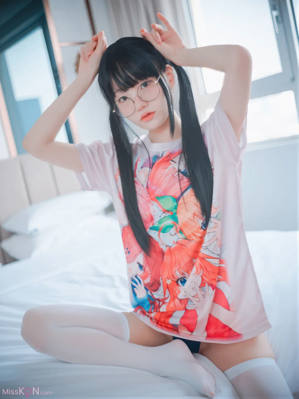 [DJAWA Photo] Jeong Jenny (정제니) Swimming Lessons Otaku Girl 60P 第36张（Jeong Jenny (정제니)）