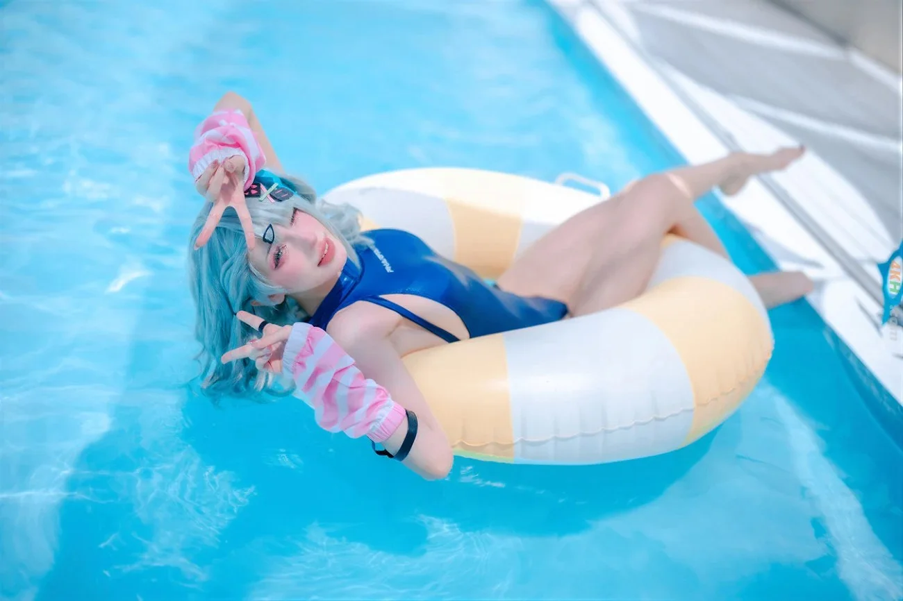 [DJAWA] Luniie (루니) Swimming Lessons Sunna 第14张（Luniie）