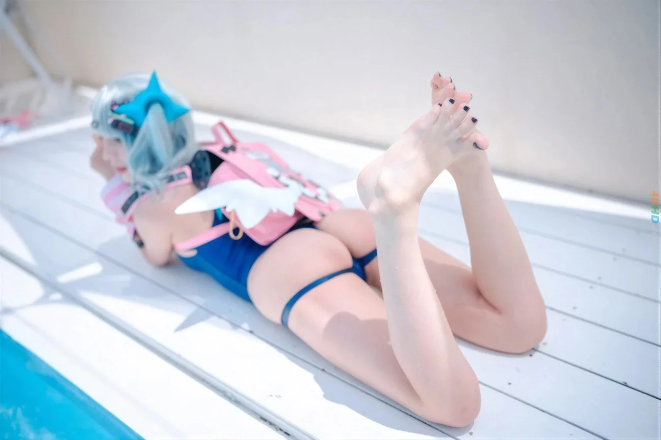 [DJAWA] Luniie (루니) Swimming Lessons Sunna 第18张（Luniie）