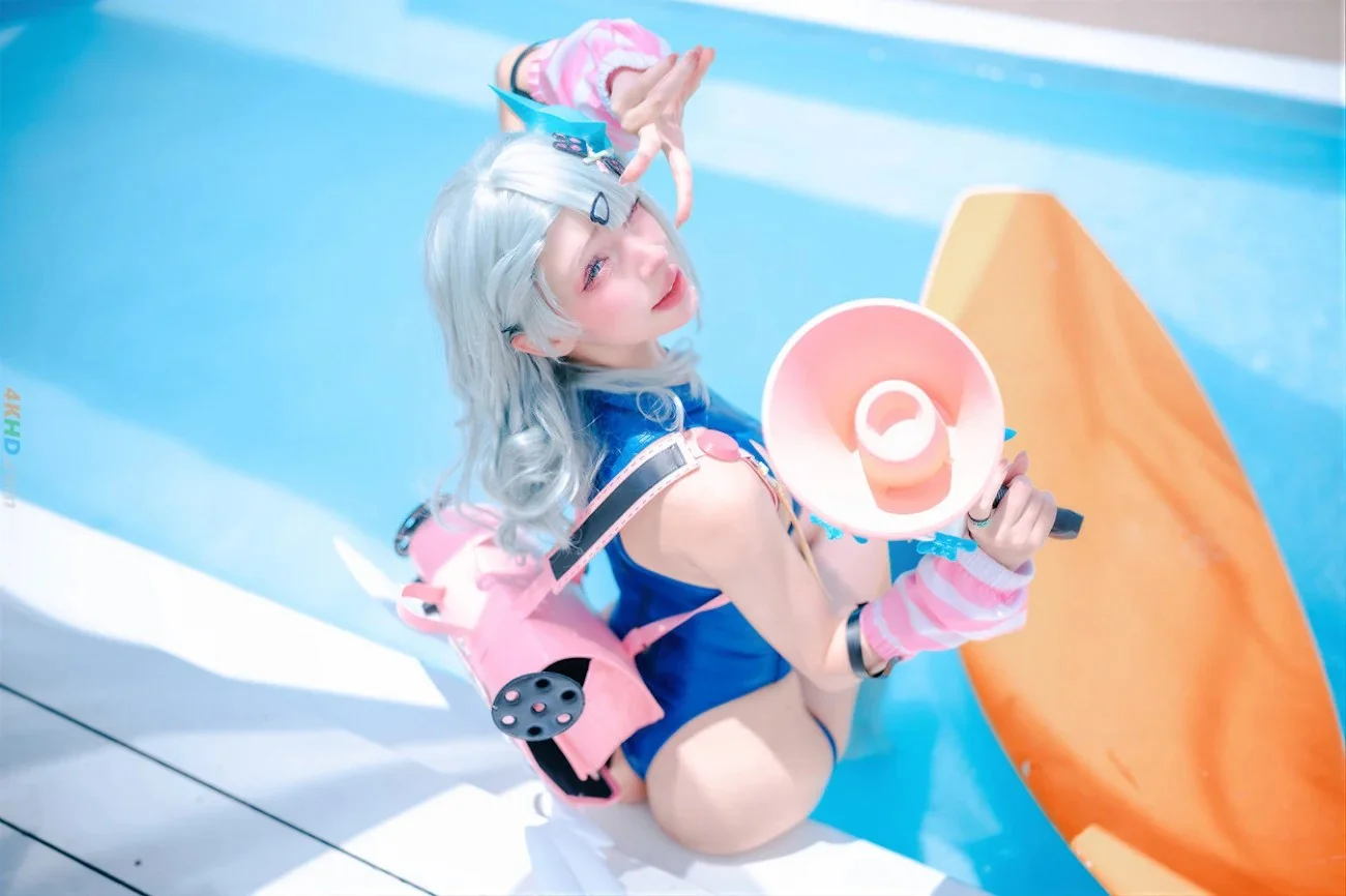 [DJAWA] Luniie (루니) Swimming Lessons Sunna 第26张（Luniie）