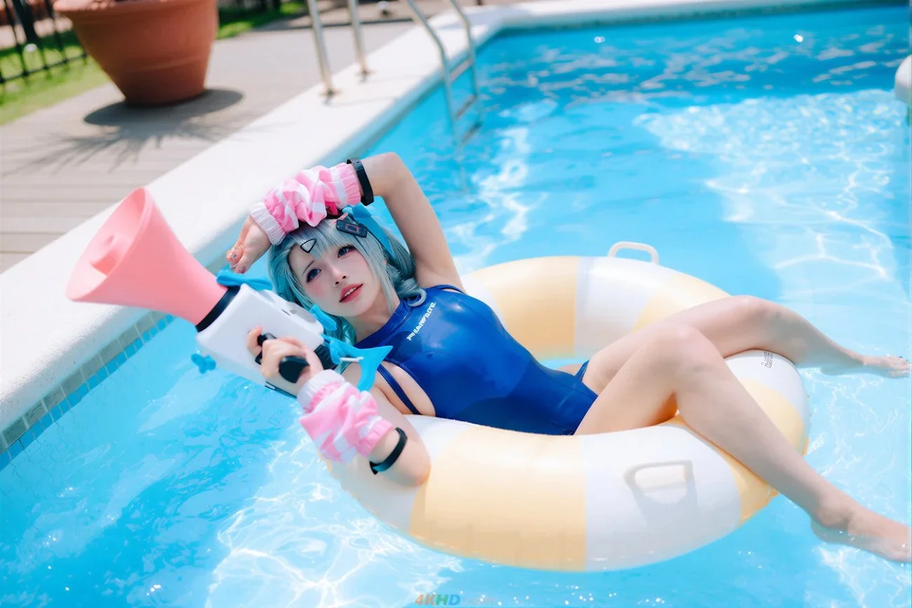 [DJAWA] Luniie (루니) Swimming Lessons Sunna 第32张（Luniie）