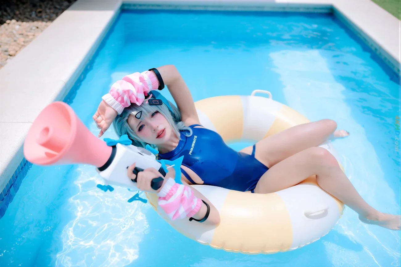 [DJAWA] Luniie (루니) Swimming Lessons Sunna 第33张（Luniie）