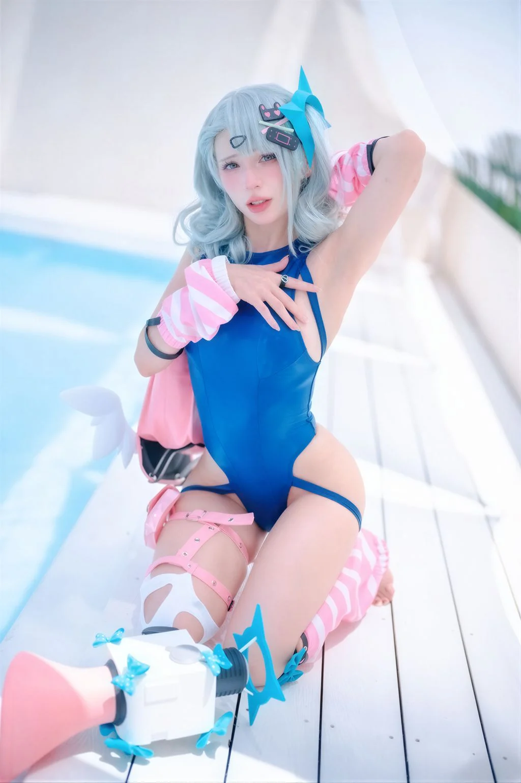 [DJAWA Photo] Luniie (루니) Swimming Lessons Sunna 124P 第13张（Luniie）