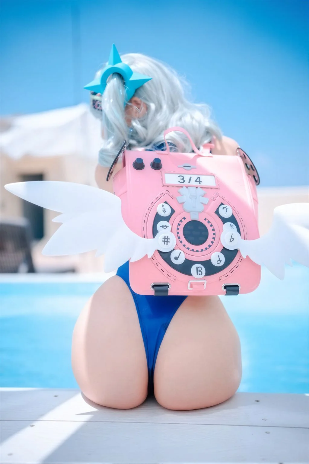 [DJAWA Photo] Luniie (루니) Swimming Lessons Sunna 124P 第15张（Luniie）