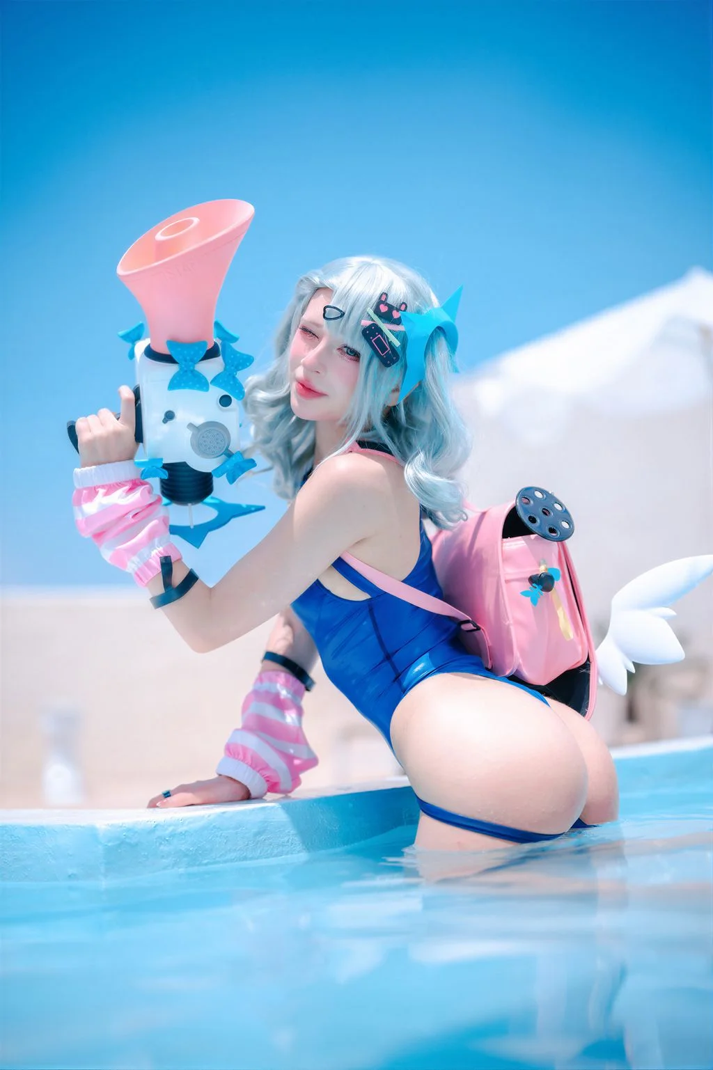 [DJAWA Photo] Luniie (루니) Swimming Lessons Sunna 124P 第24张（Luniie）