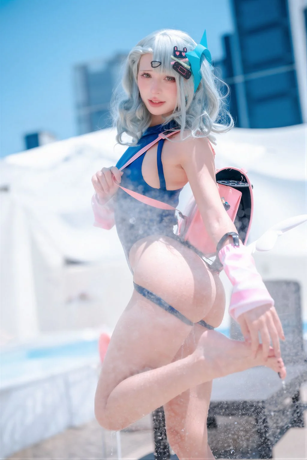 [DJAWA Photo] Luniie (루니) Swimming Lessons Sunna 124P 第29张（Luniie）