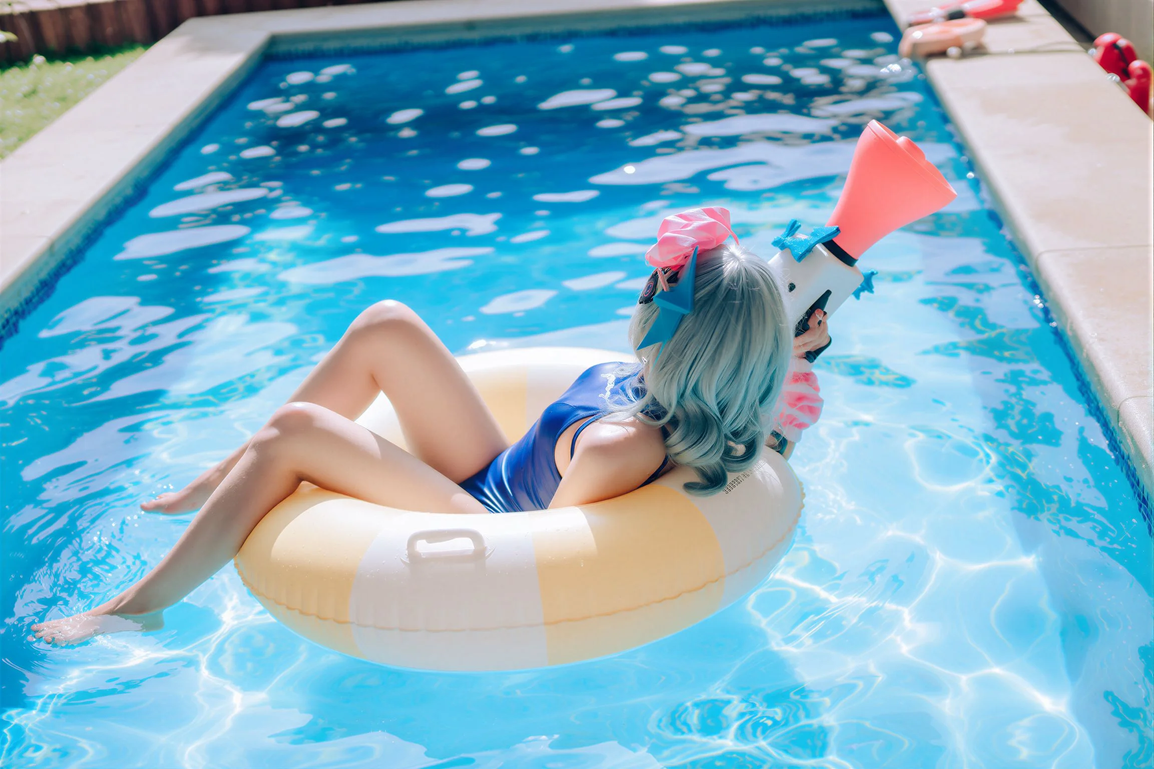 [DJAWA Photo] Luniie (루니) Swimming Lessons Sunna 124P 第31张（Luniie）
