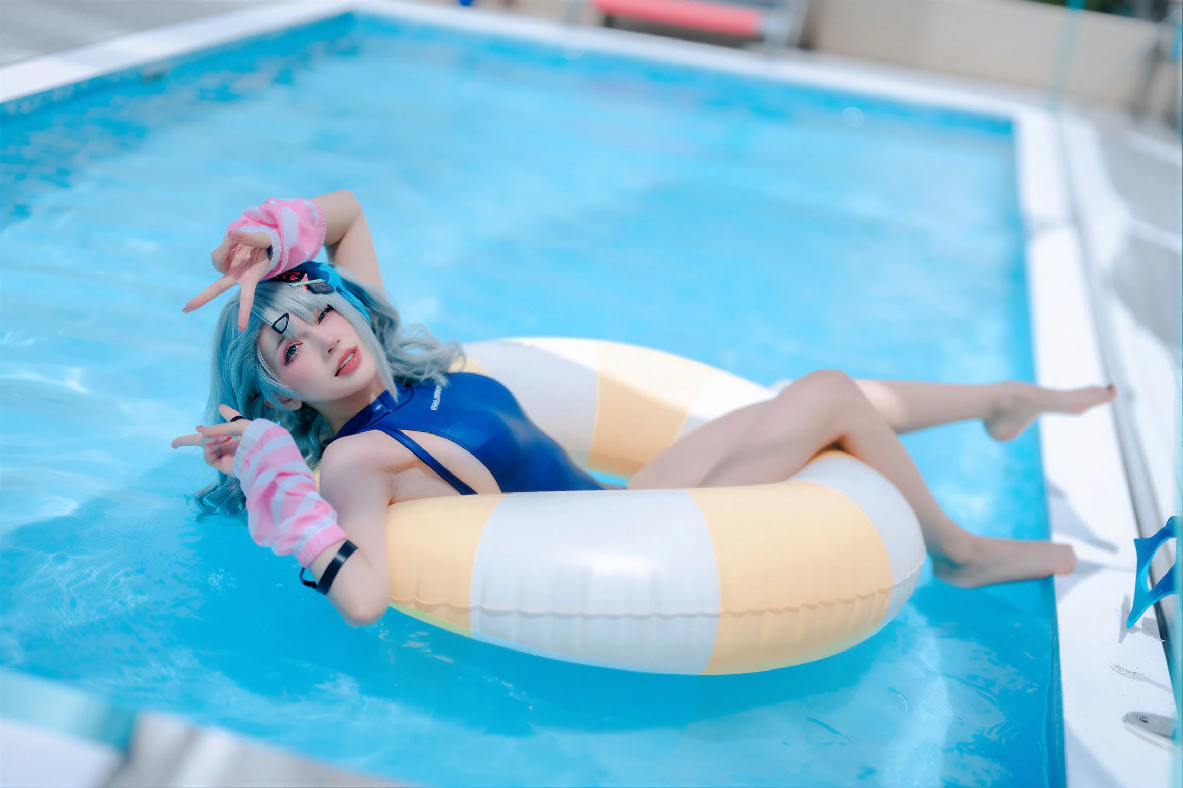 [DJAWA Photo] Luniie (루니) Swimming Lessons Sunna 124P 第44张（Luniie）