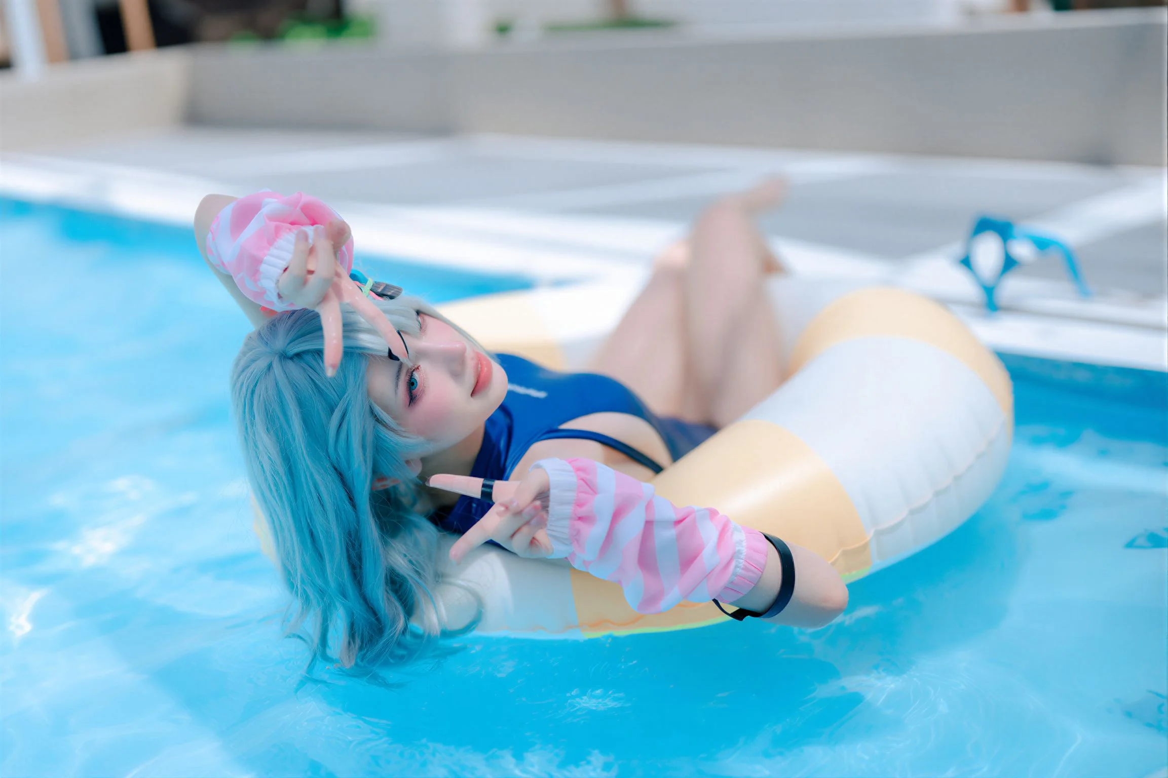 [DJAWA Photo] Luniie (루니) Swimming Lessons Sunna 124P 第45张（Luniie）