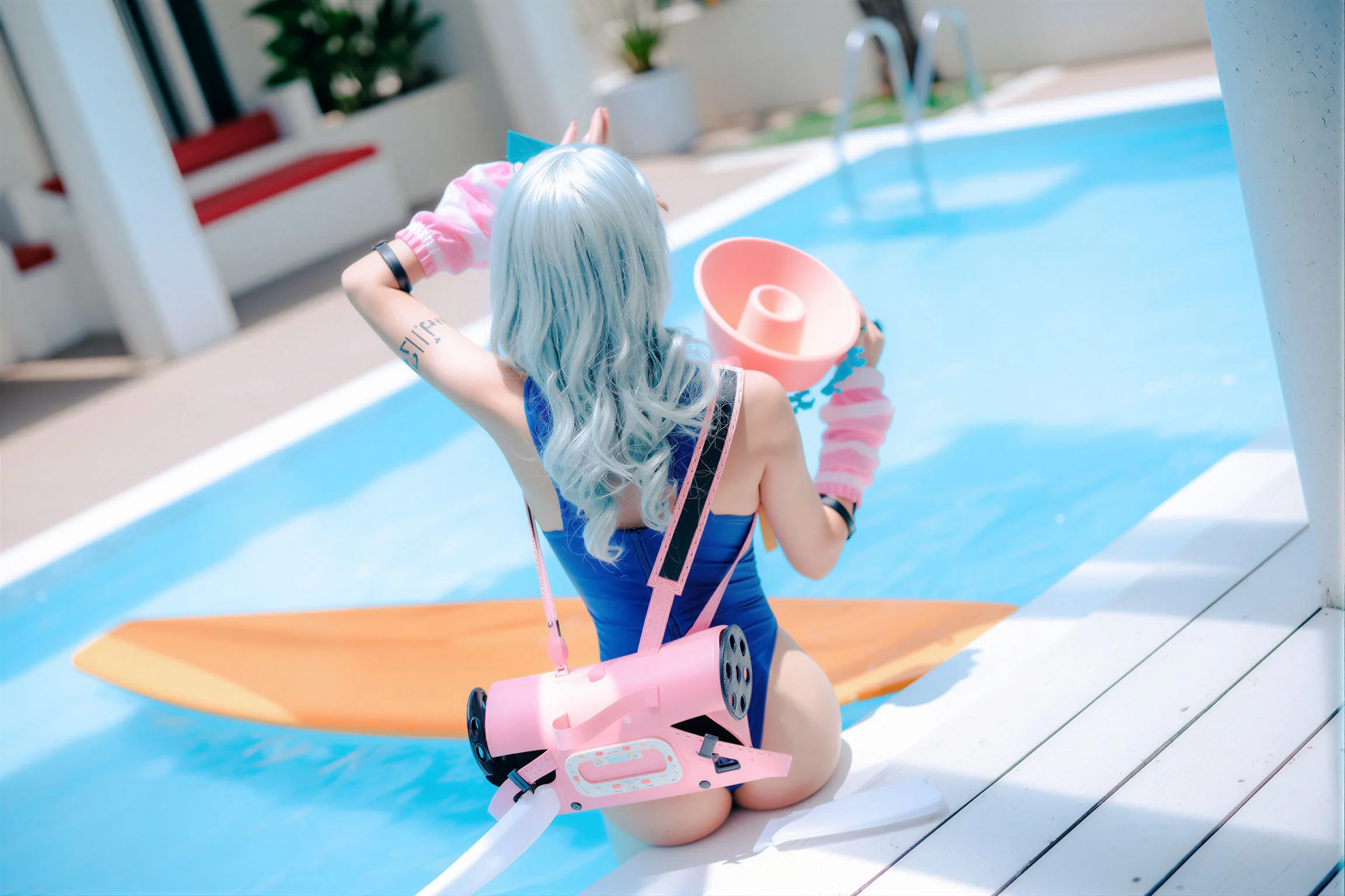 [DJAWA Photo] Luniie (루니) Swimming Lessons Sunna 124P 第48张（Luniie）