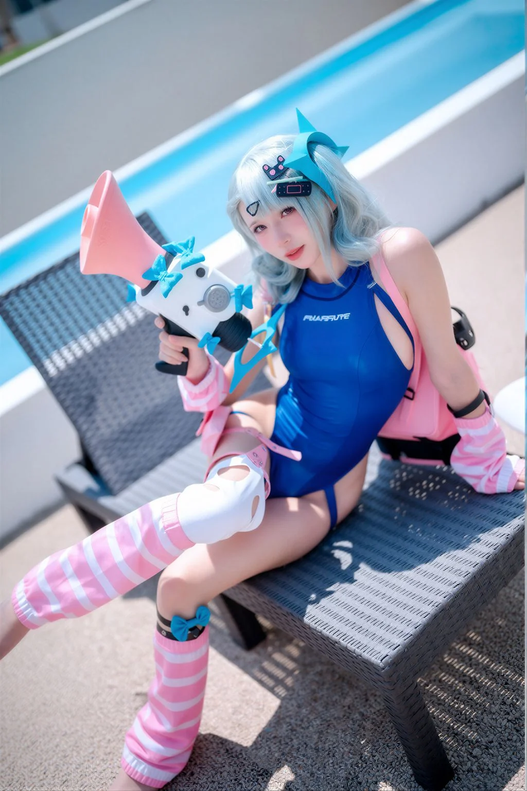 [DJAWA Photo] Luniie (루니) Swimming Lessons Sunna 124P 第54张（Luniie）