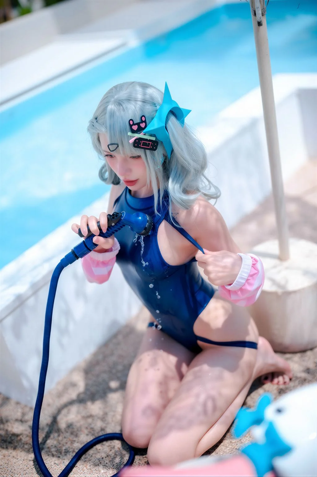 [DJAWA Photo] Luniie (루니) Swimming Lessons Sunna 124P 第58张（Luniie）