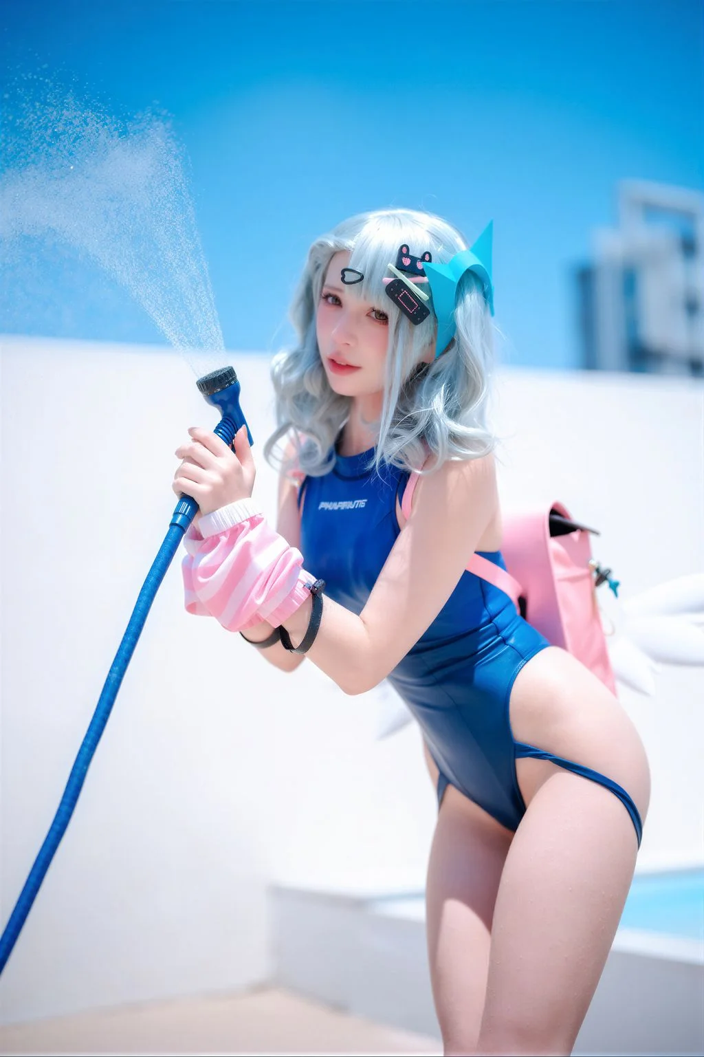 [DJAWA Photo] Luniie (루니) Swimming Lessons Sunna 124P 第62张（Luniie）