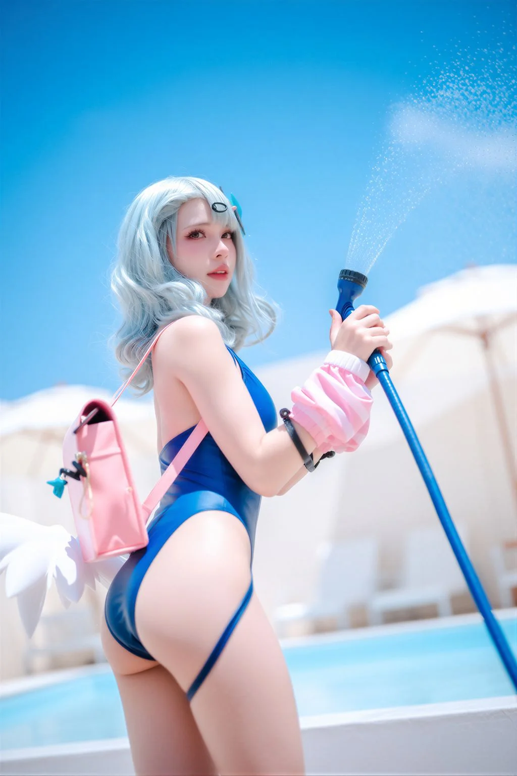 [DJAWA Photo] Luniie (루니) Swimming Lessons Sunna 124P 第63张（Luniie）