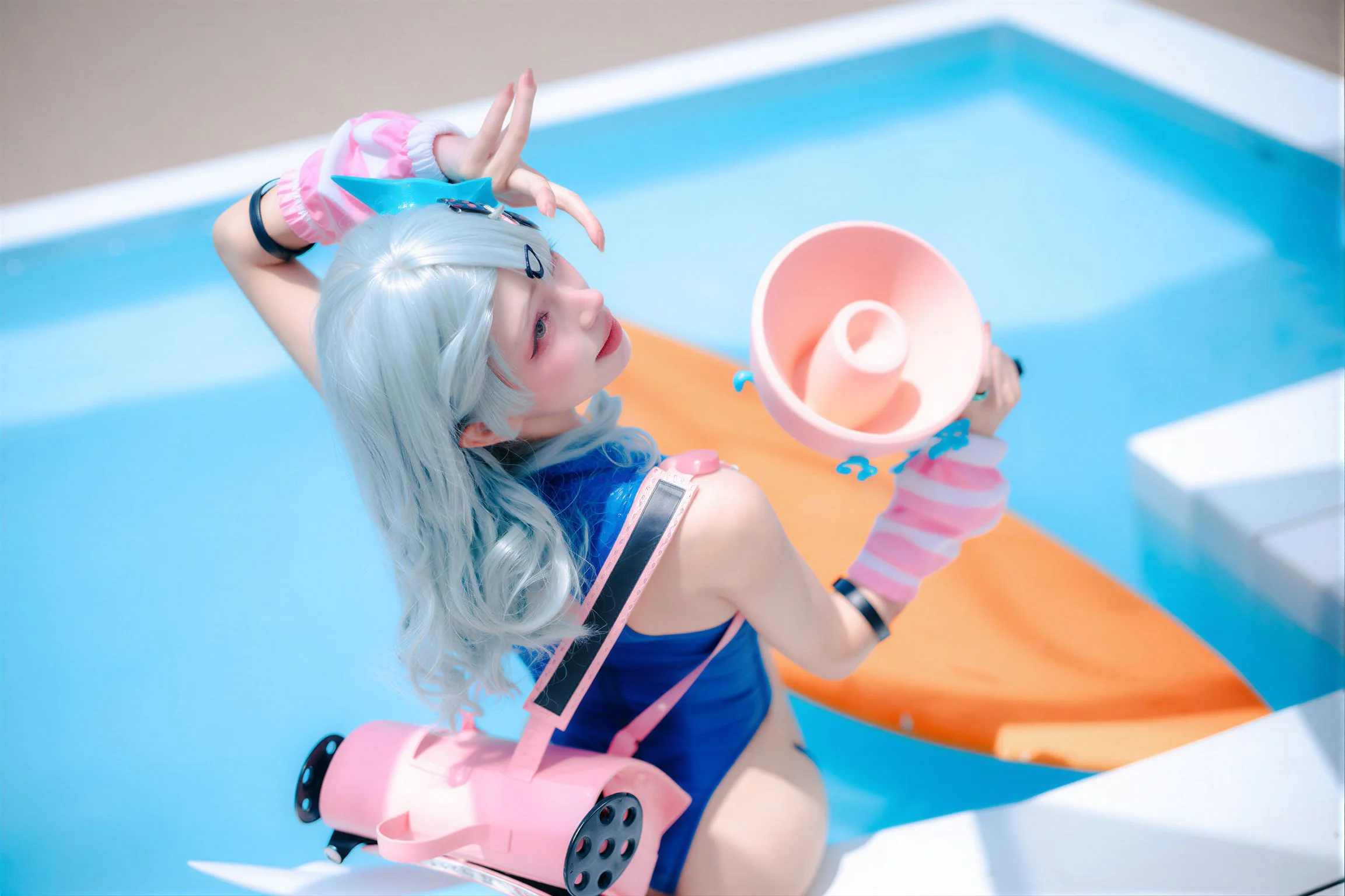 [DJAWA Photo] Luniie (루니) Swimming Lessons Sunna 124P 第70张（Luniie）