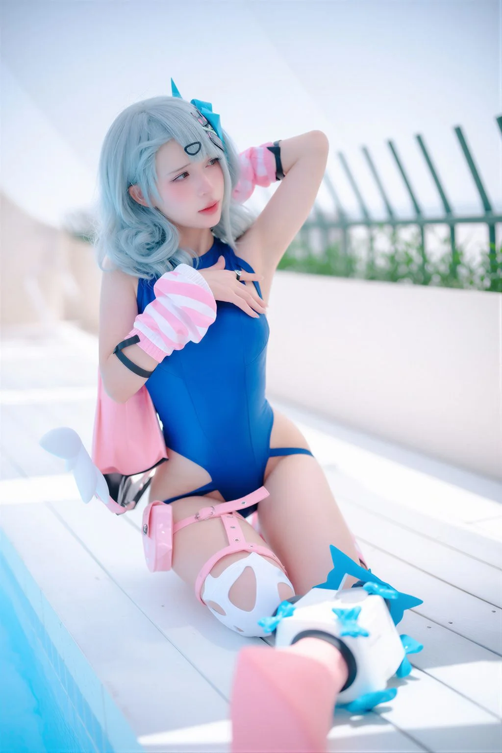 [DJAWA Photo] Luniie (루니) Swimming Lessons Sunna 124P 第79张（Luniie）