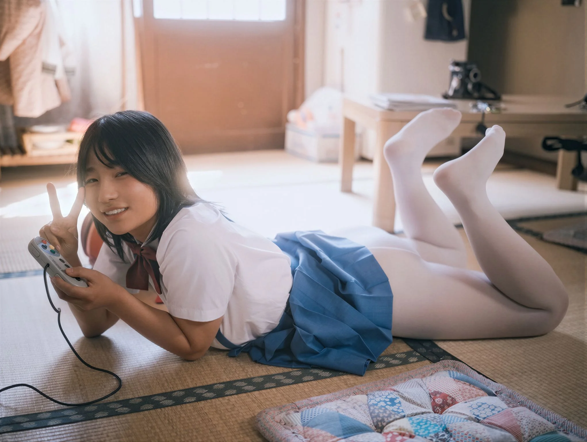 [DJAWA Photo] Mimmi (밈미) In The Summer Sunshine Part 1 99P 第10张（Mimmi (밈미)）