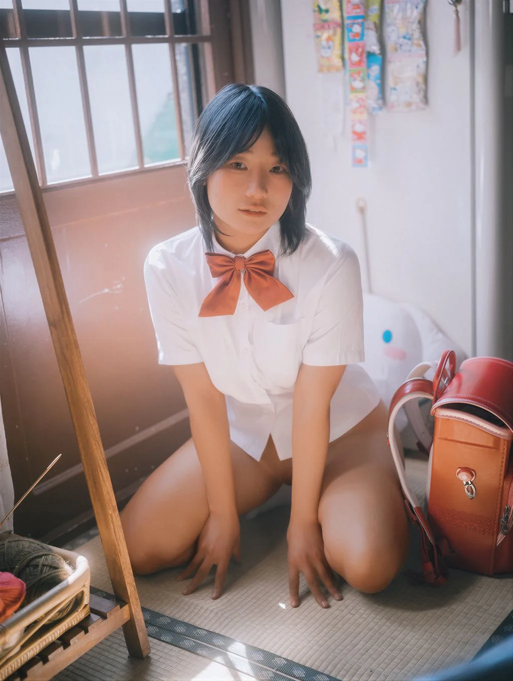 [DJAWA Photo] Mimmi (밈미) In The Summer Sunshine Part 1 99P 第34张（Mimmi (밈미)）