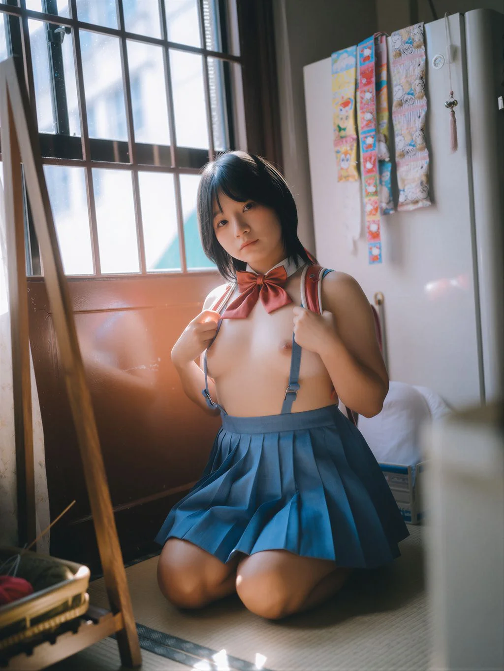 [DJAWA Photo] Mimmi (밈미) In The Summer Sunshine Part 1 99P 第73张（Mimmi (밈미)）
