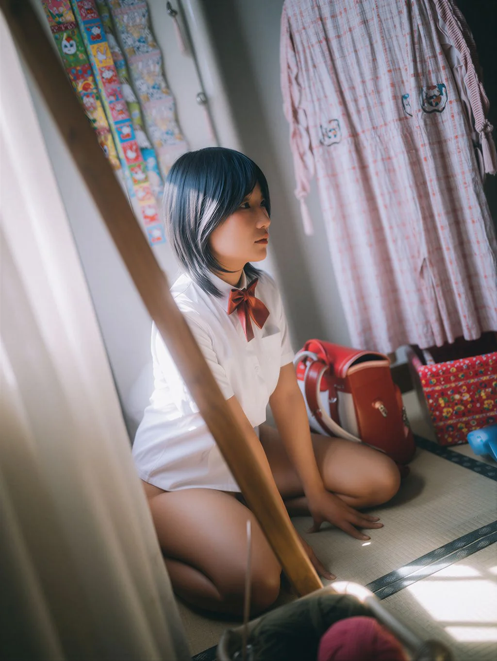 [DJAWA Photo] Mimmi (밈미) In The Summer Sunshine Part 1 99P 第77张（Mimmi (밈미)）