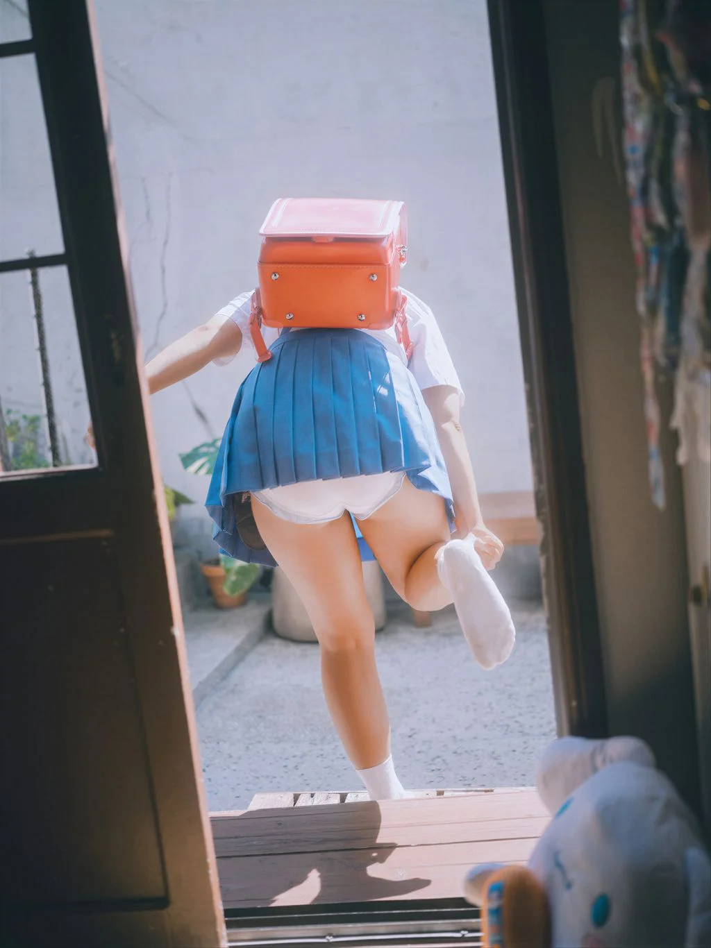 [DJAWA Photo] Mimmi (밈미) In The Summer Sunshine Part 1 99P 第97张（Mimmi (밈미)）
