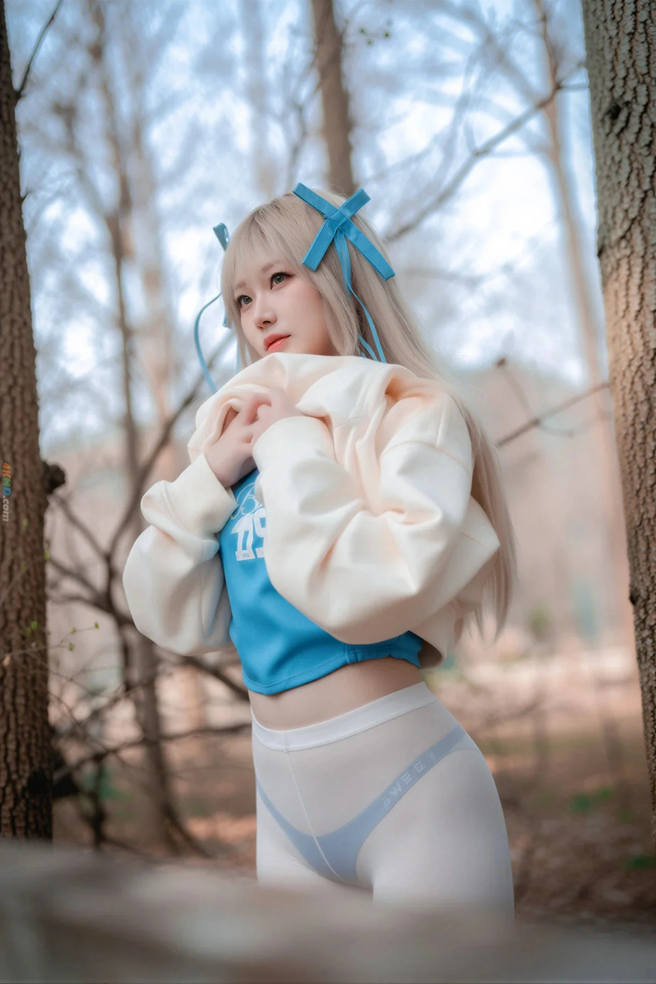 [DJAWA] Myu_a_ (뮤아) Loose and Tight Asuna 第14张（Myu_a_ (뮤아) Loose and Tight）