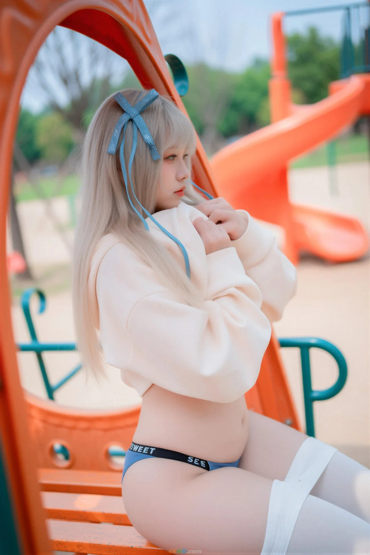 [DJAWA] Myu_a_ (뮤아) Loose and Tight Asuna 第24张（Myu_a_ (뮤아) Loose and Tight）