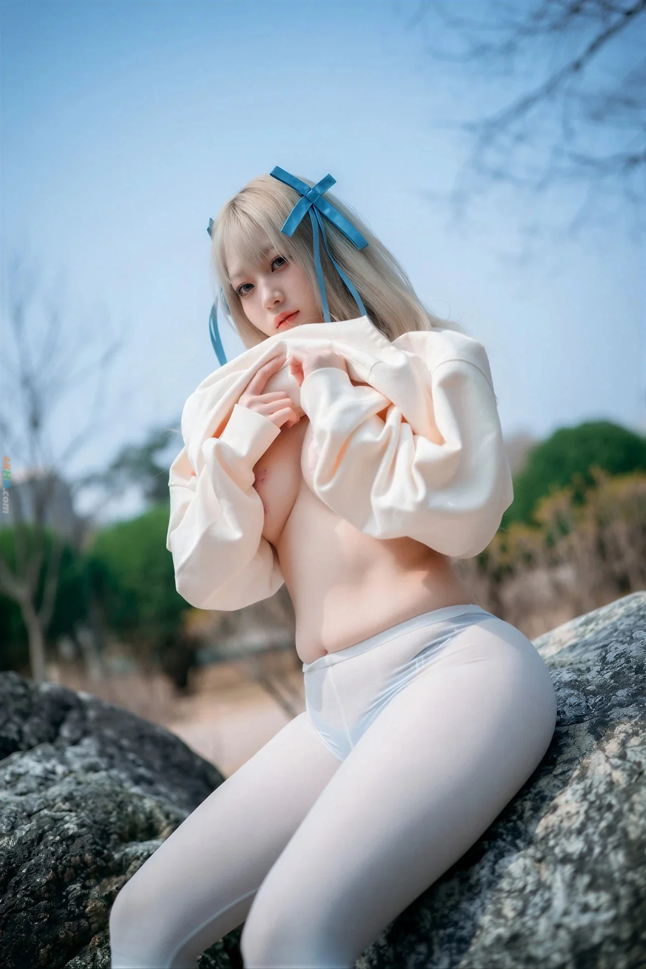 [DJAWA] Myu_a_ (뮤아) Loose and Tight Asuna 第32张（Myu_a_ (뮤아) Loose and Tight）