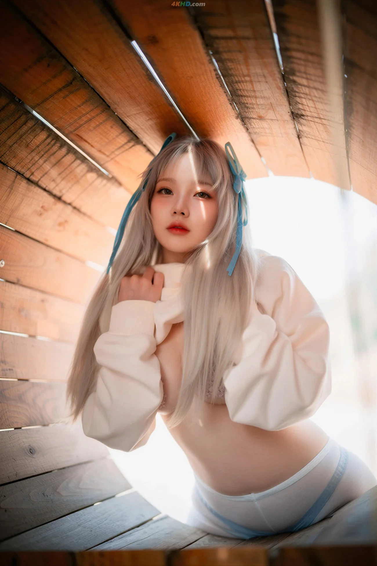 [DJAWA] Myu_a_ (뮤아) Loose and Tight Asuna 第37张（Myu_a_ (뮤아) Loose and Tight）