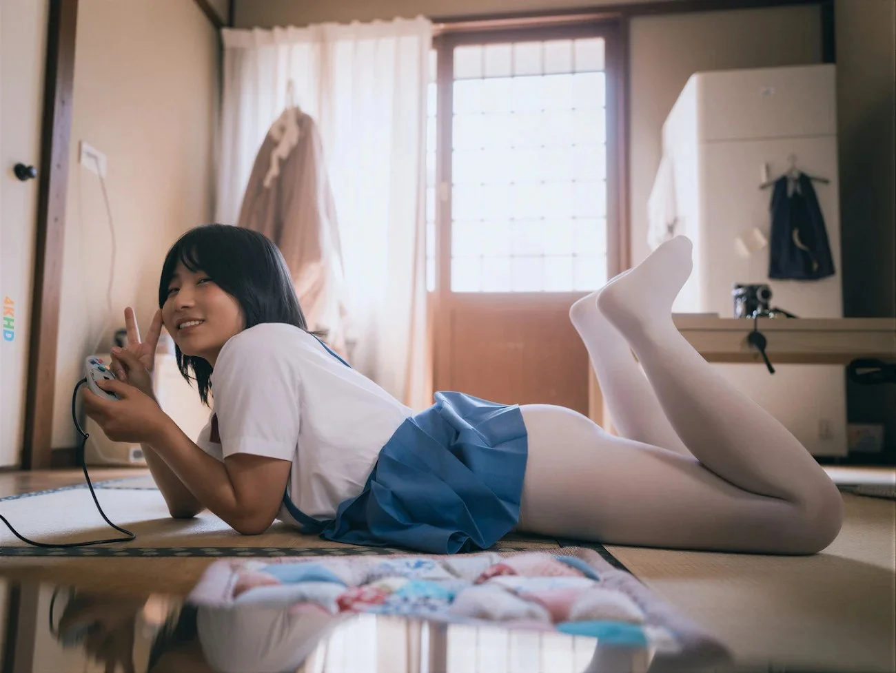 [DJAWA] Mimmi (밈미) In The Summer Sunshine Part 1 第47张（Mimmi (밈미)）