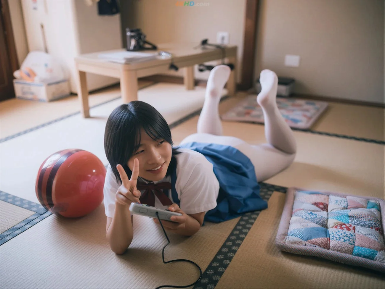 [DJAWA] Mimmi (밈미) In The Summer Sunshine Part 1 第48张（Mimmi (밈미)）