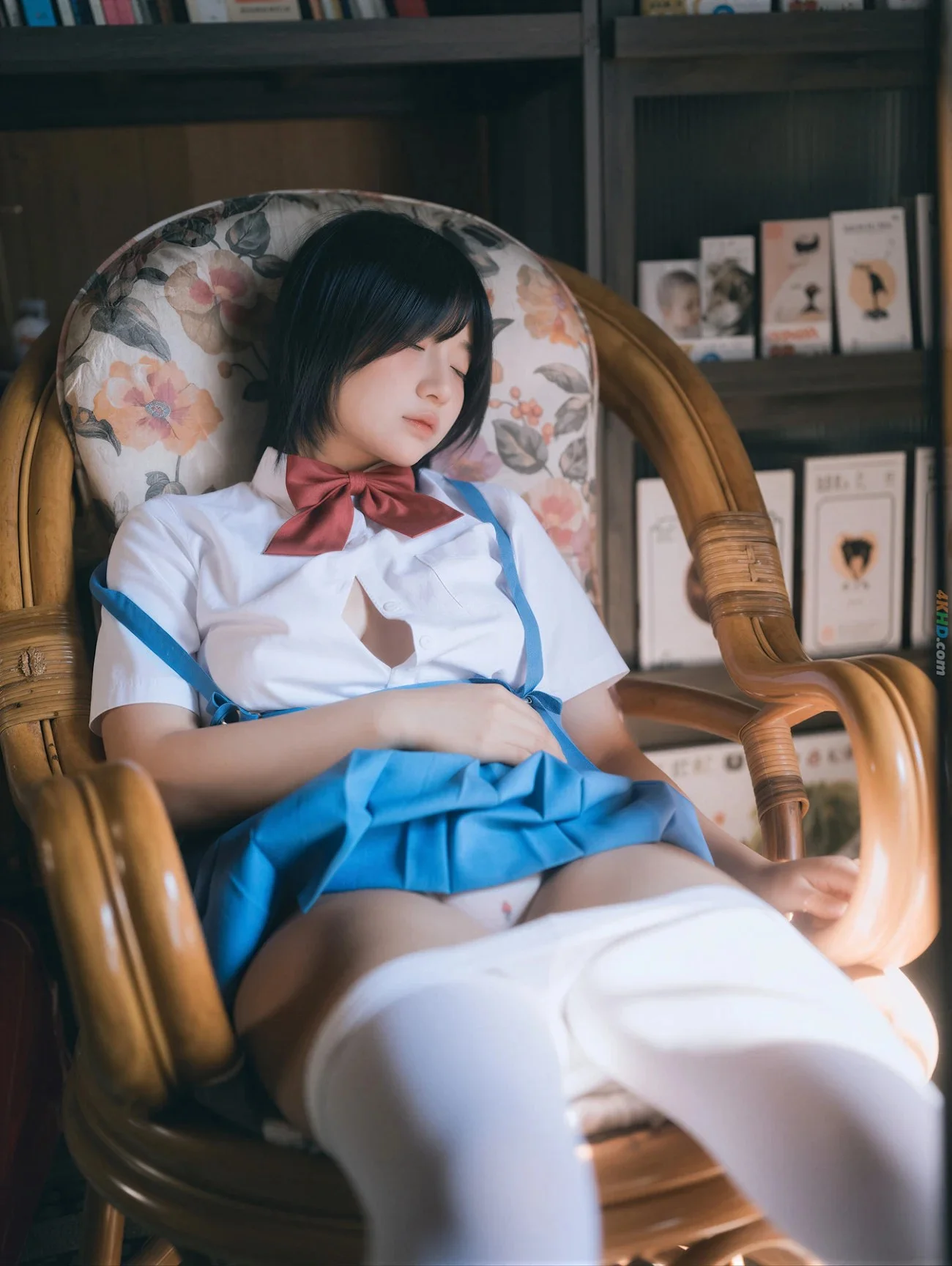[DJAWA] Mimmi (밈미) In The Summer Sunshine Part 1 第51张（Mimmi (밈미)）