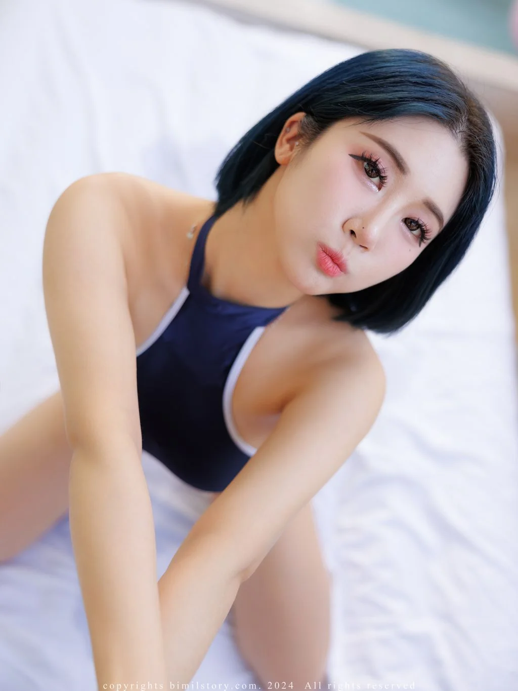 [Bimilstory] Bomi (보미) Vol.51 Swimming Pool 102P 第89张（Bomi (보미)）