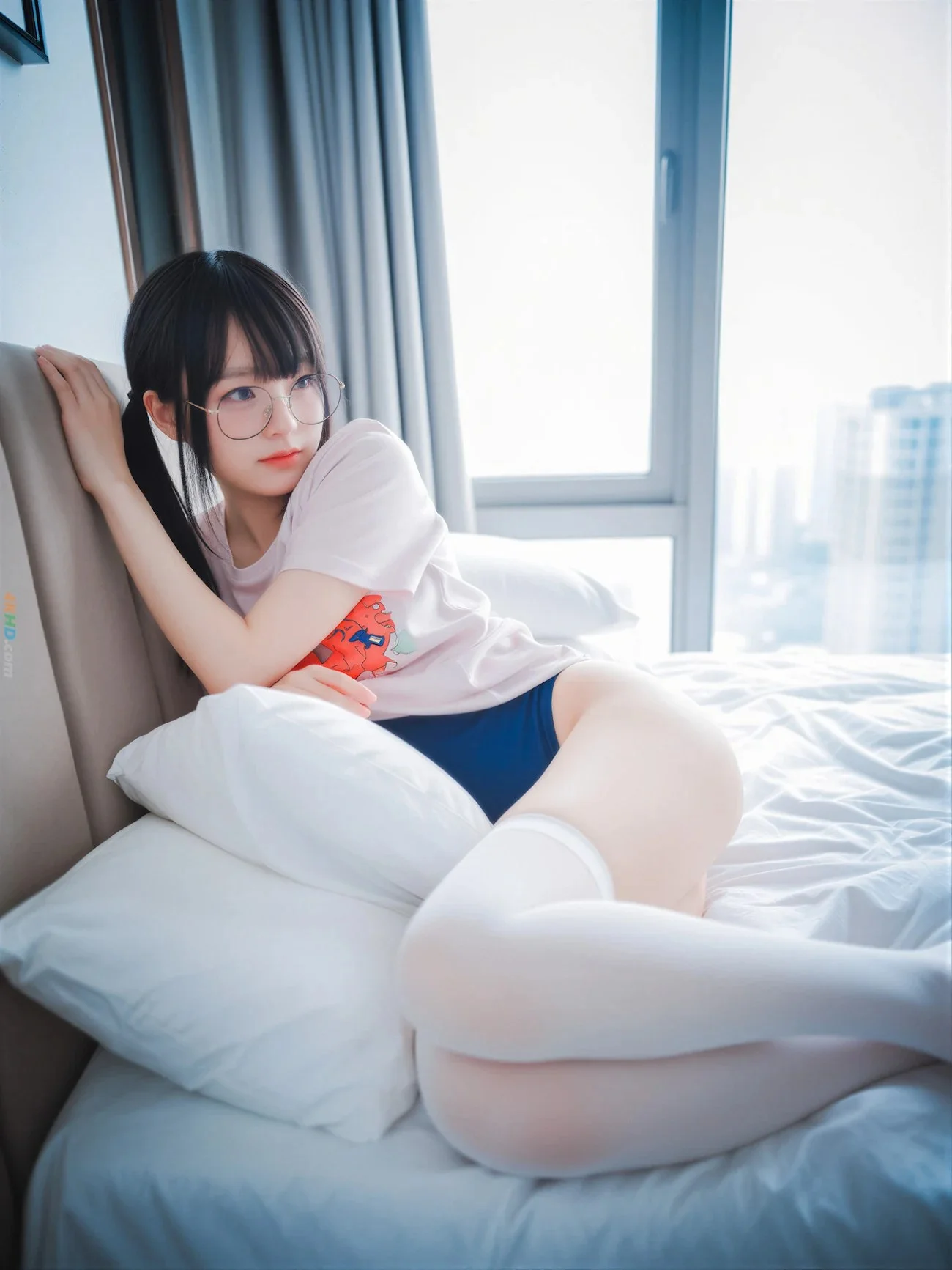 [DJAWA] Jeong Jenny (정제니) Swimming Lessons Otaku Girl 第5张（Jeong）