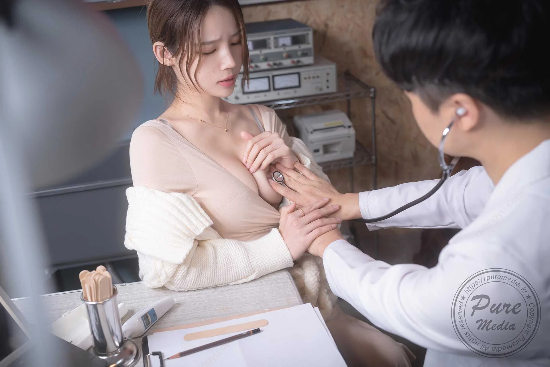Pure Media Vol.269 Yeha (예하) - Visit suspicious hospital 201P 第140张（Yeha (예하)）