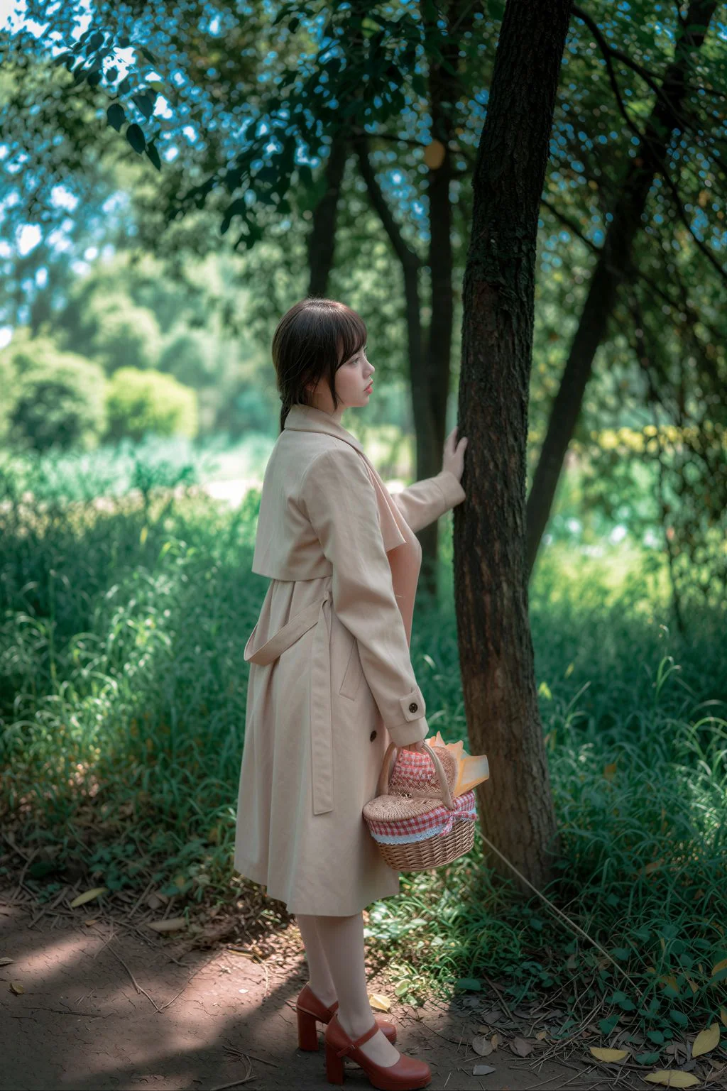 [DJAWA Photo] DDiDDi Cheeky Red Riding Hood 157P 第103张（DDiDDi）