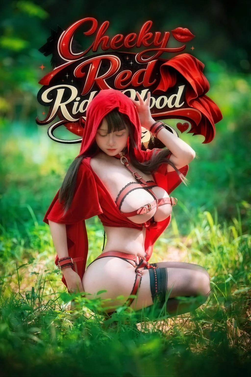 [DJAWA Photo] DDiDDi Cheeky Red Riding Hood 157P 第111张（DDiDDi）