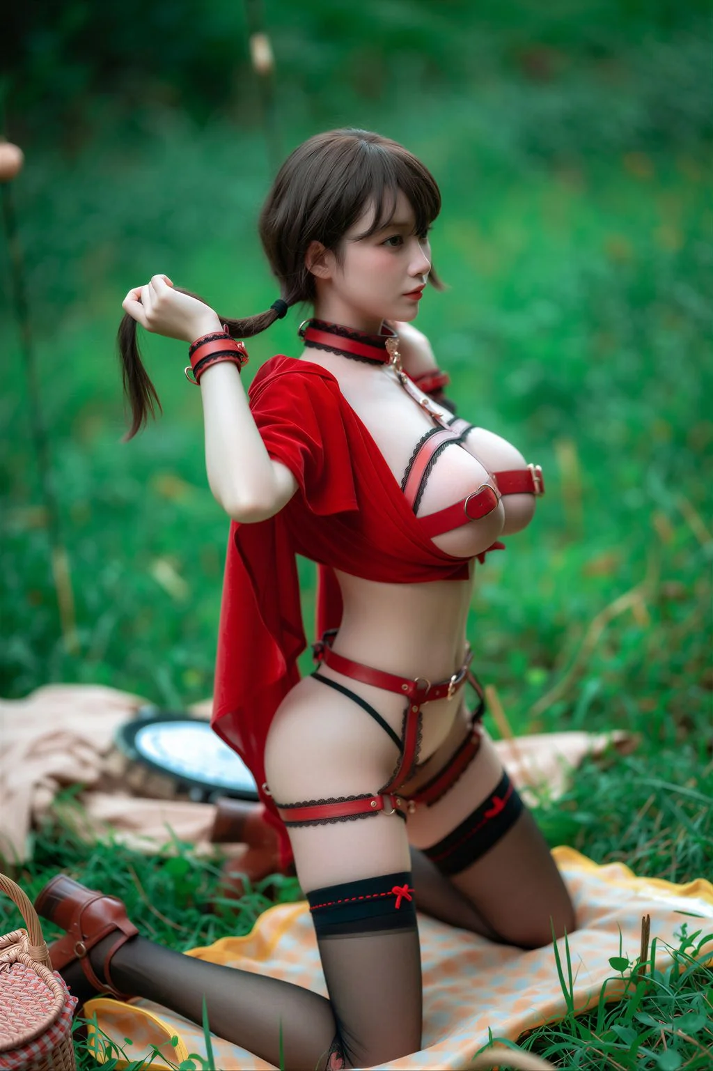 [DJAWA Photo] DDiDDi Cheeky Red Riding Hood 157P 第143张（DDiDDi）