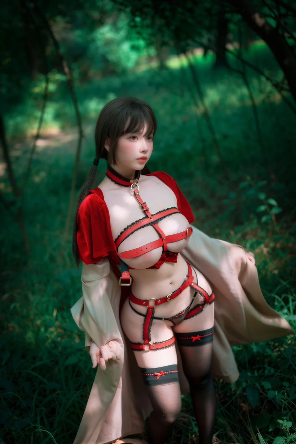 [DJAWA Photo] DDiDDi Cheeky Red Riding Hood 157P 第14张（DDiDDi）