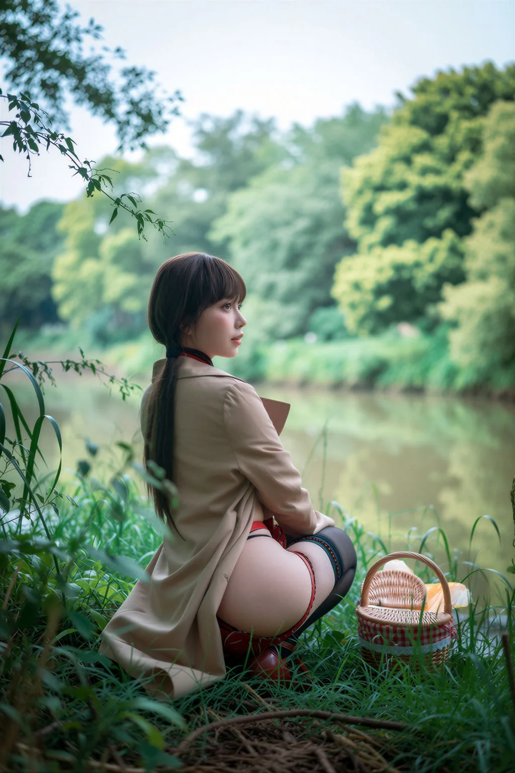 [DJAWA Photo] DDiDDi Cheeky Red Riding Hood 157P 第18张（DDiDDi）