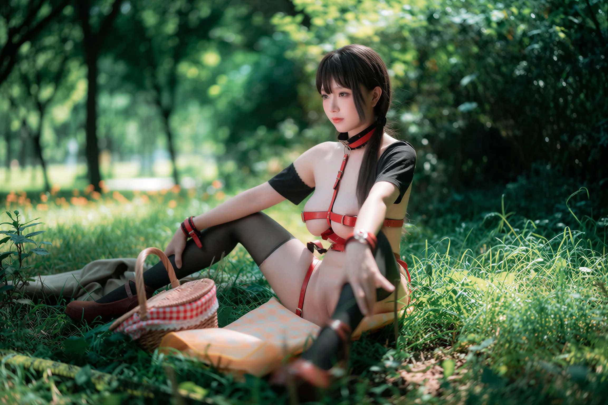 [DJAWA Photo] DDiDDi Cheeky Red Riding Hood 157P 第56张（DDiDDi）