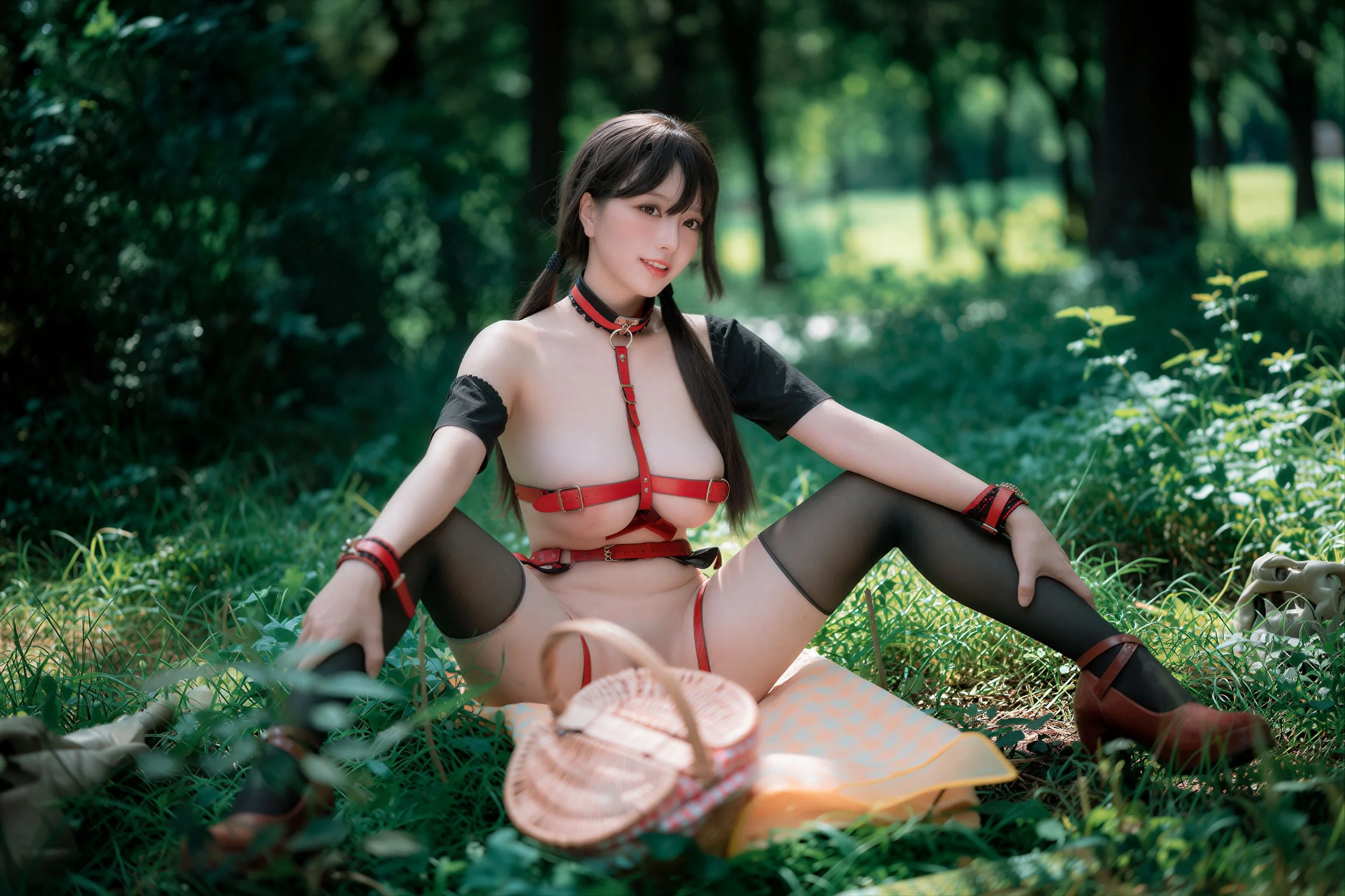 [DJAWA Photo] DDiDDi Cheeky Red Riding Hood 157P 第60张（DDiDDi）