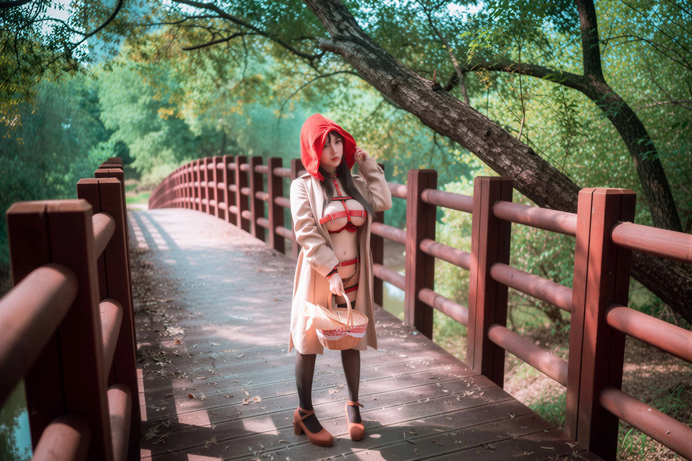 [DJAWA Photo] DDiDDi Cheeky Red Riding Hood 157P 第8张（DDiDDi）