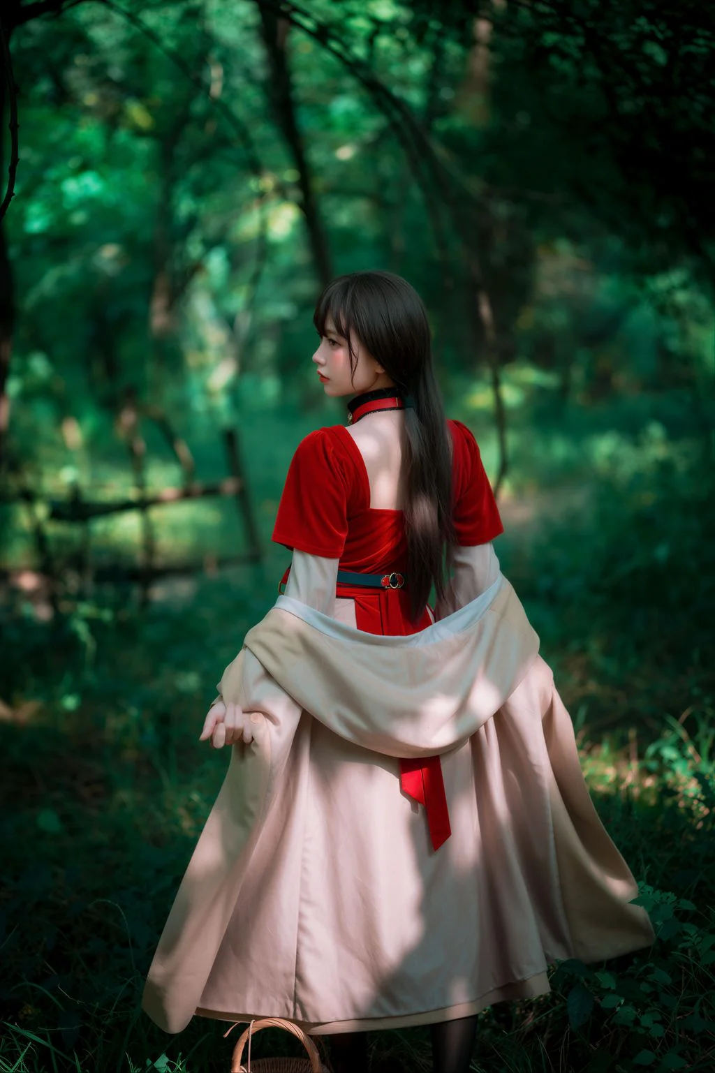 [DJAWA Photo] DDiDDi Cheeky Red Riding Hood 157P 第9张（DDiDDi）