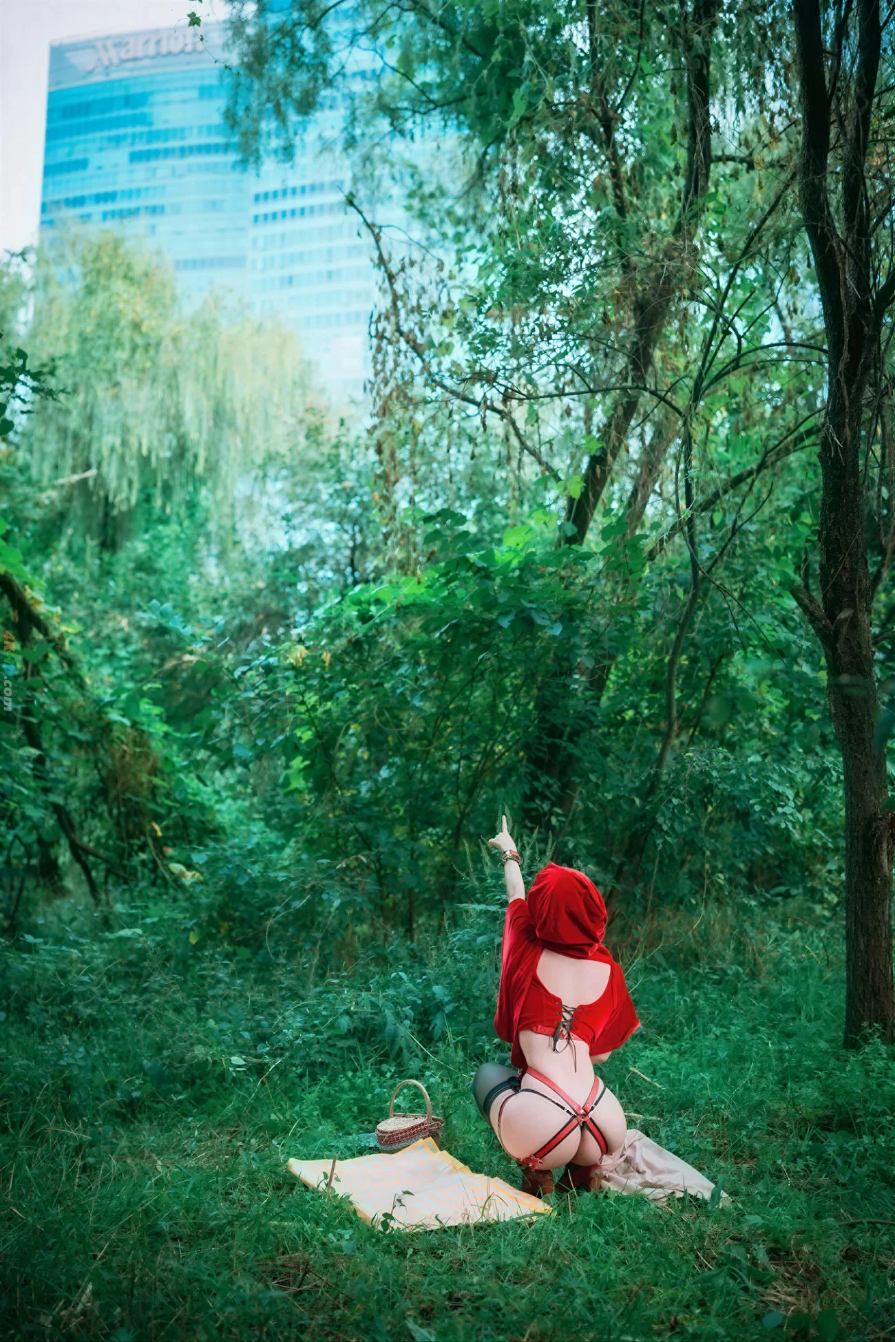 [DJAWA] DDiDDi Cheeky Red Riding Hood 第120张（DDiDDi）