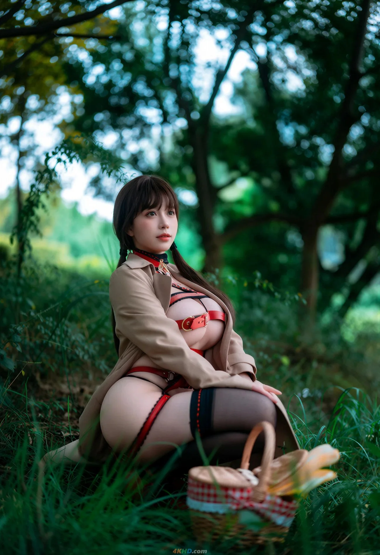 [DJAWA] DDiDDi Cheeky Red Riding Hood 第19张（DDiDDi）