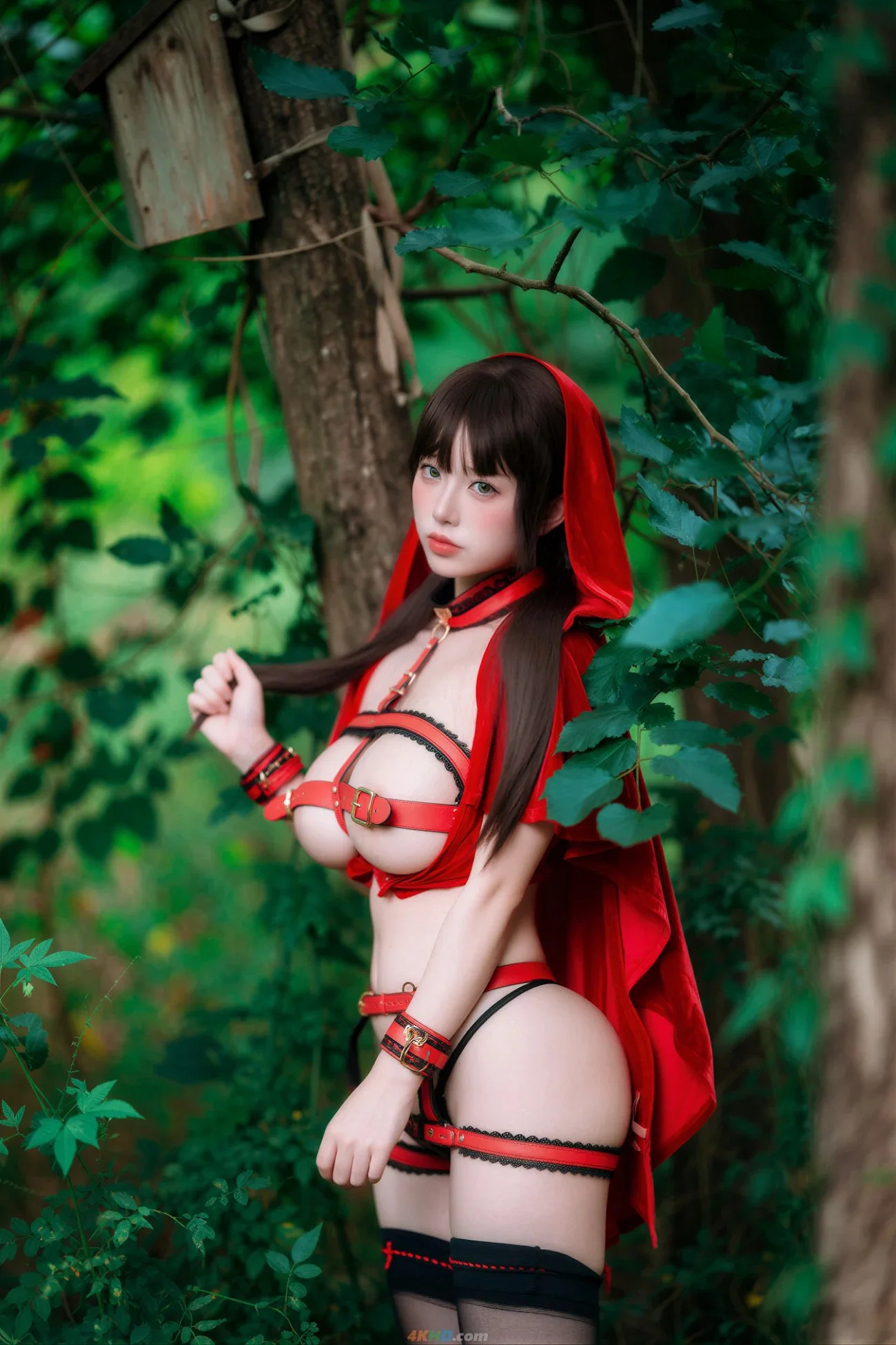 [DJAWA] DDiDDi Cheeky Red Riding Hood 第22张（DDiDDi）